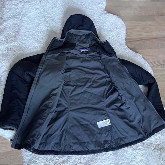 Patagonia women’s Nano Air hooded jacket size me   Rare. - Picture 9 of 12